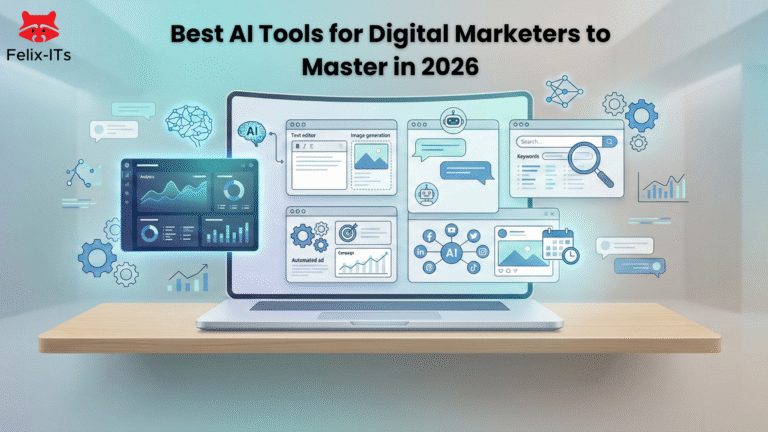 Best AI Tools for Digital Marketers to Master in 2026