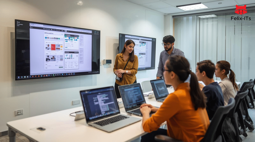 Felix ITs Ahmedabad testimonials