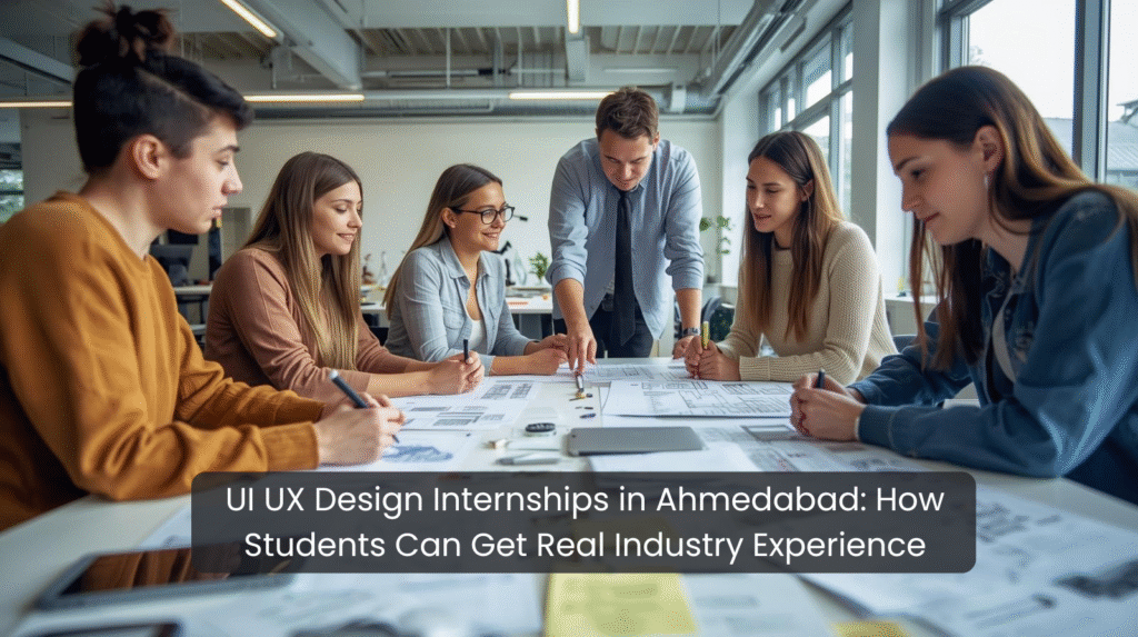 UI UX Design Internships in Ahmedabad