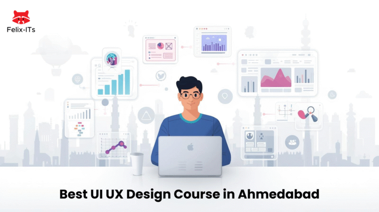 Best UI UX Design Course in Ahmedabad
