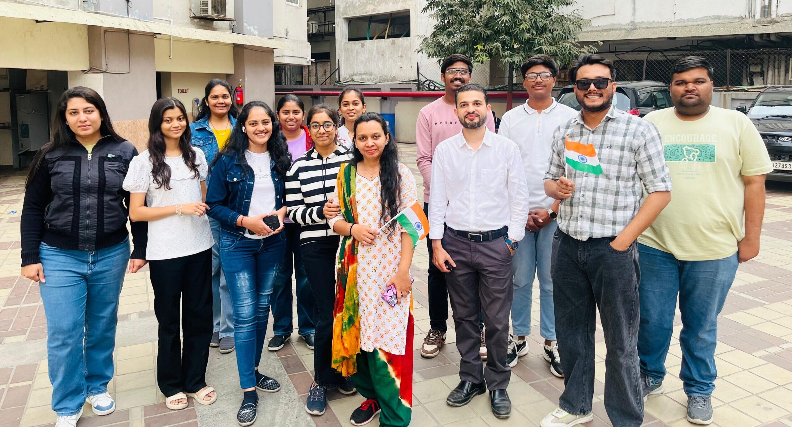 Felix ITs Ahmedabad Students