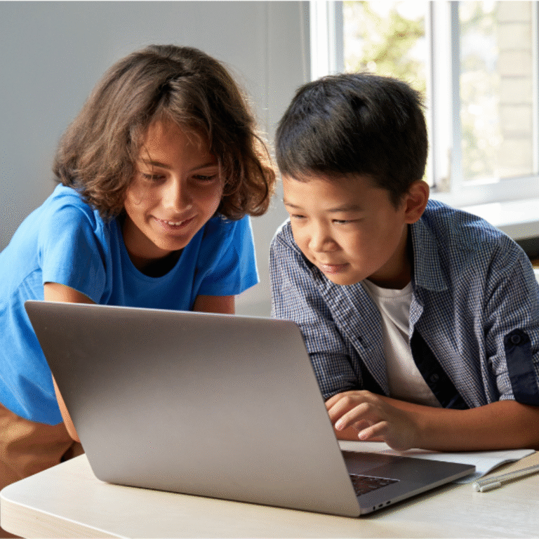 Kids Learning AI-Felix ITs Ahmedabad