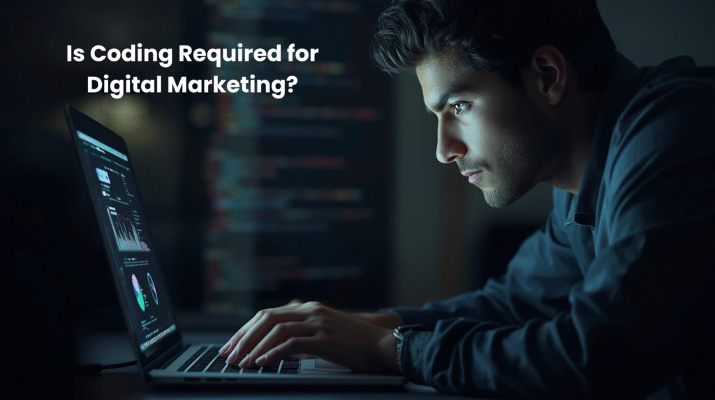 Is Coding required for digital marketing?