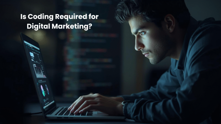 Is Coding required for digital marketing?